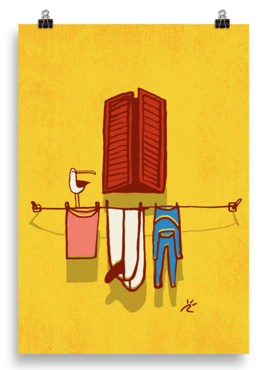 laundry illustration