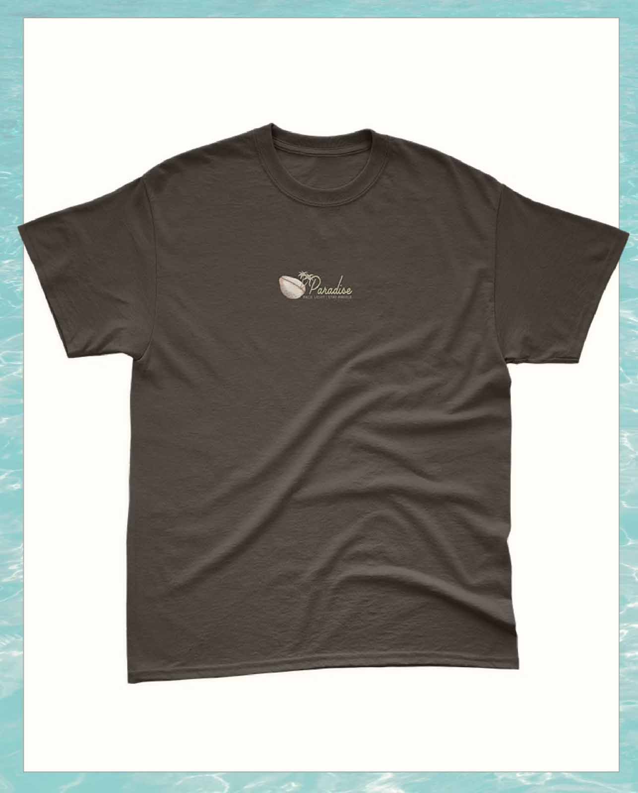 a surfing style t shirt