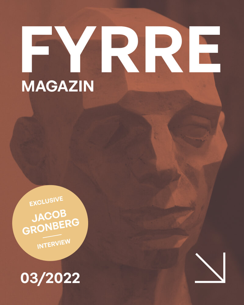 Magazine Cover 3/22