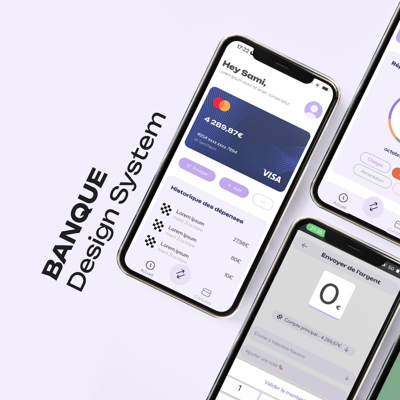 Banque design system
