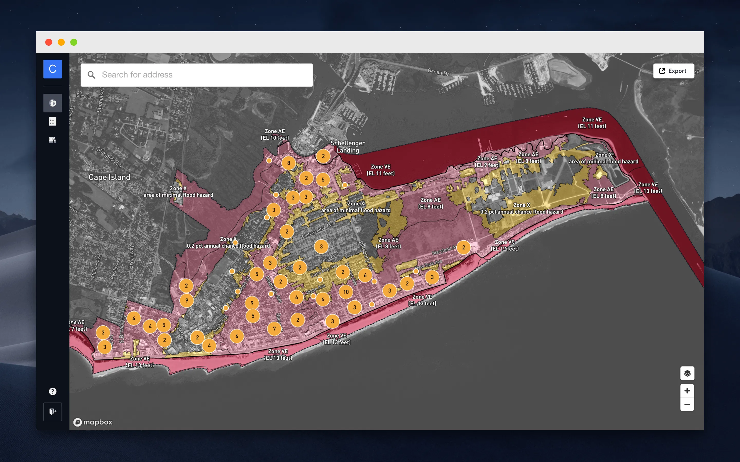 Cape May Dashboard