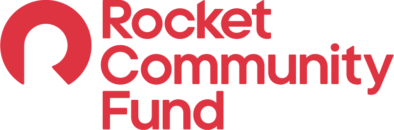 Rocket Community Fund logo