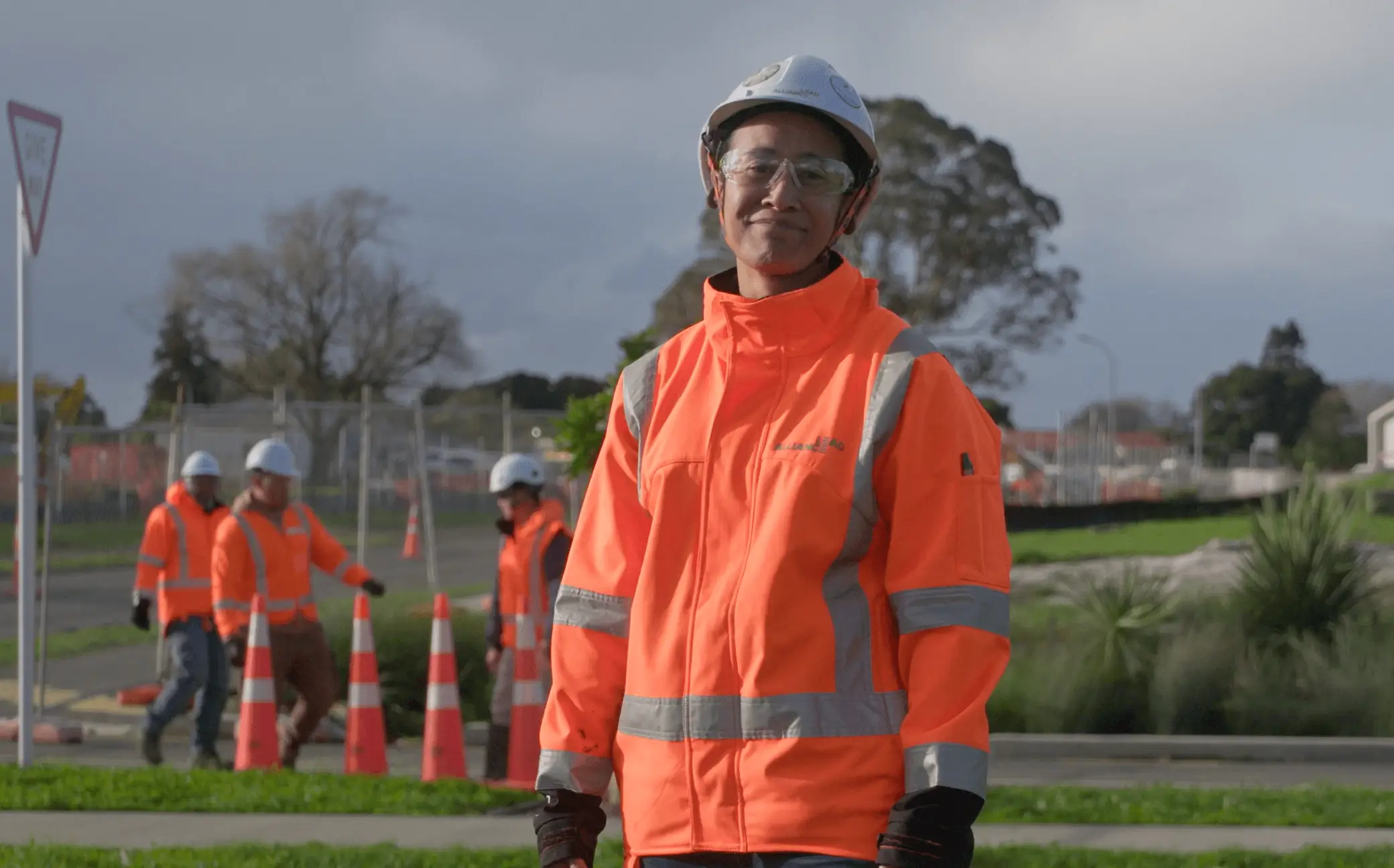 Still image from a training video shoot we worked on