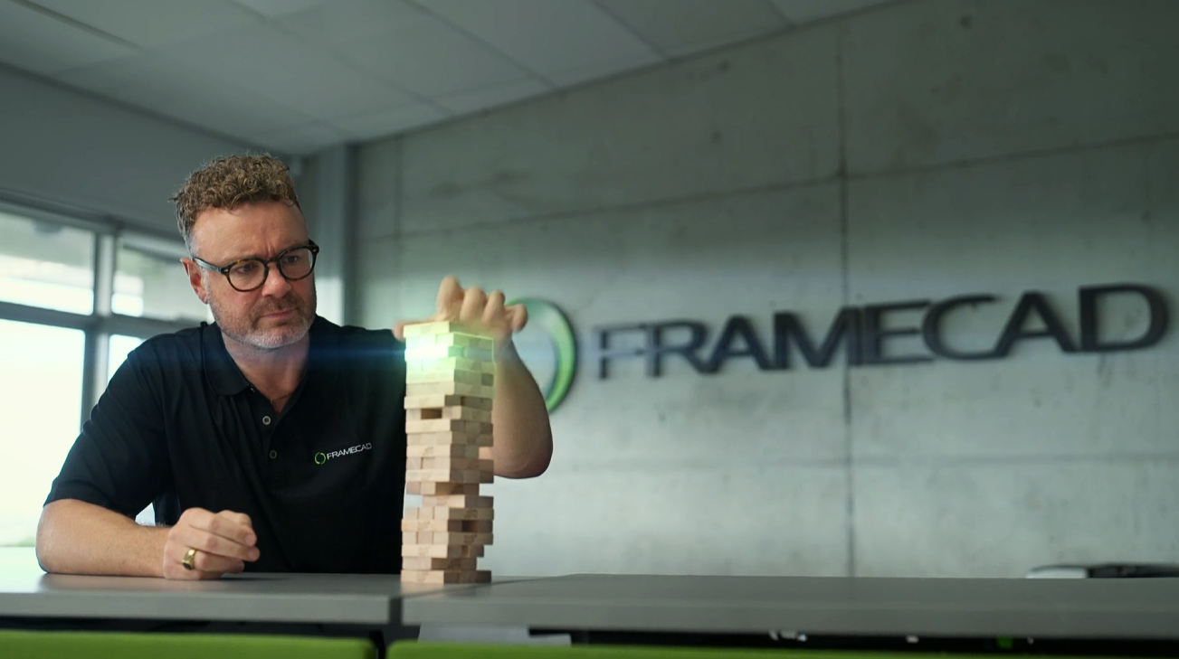 FRAMECAD Brand Story