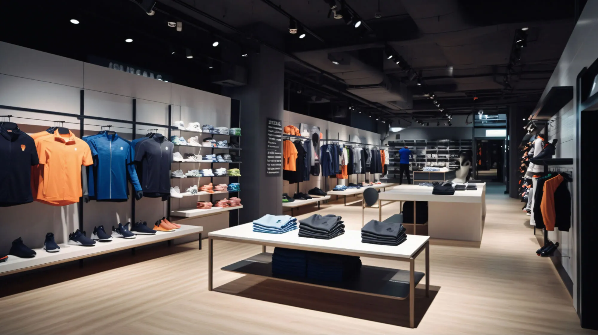 Retail store
