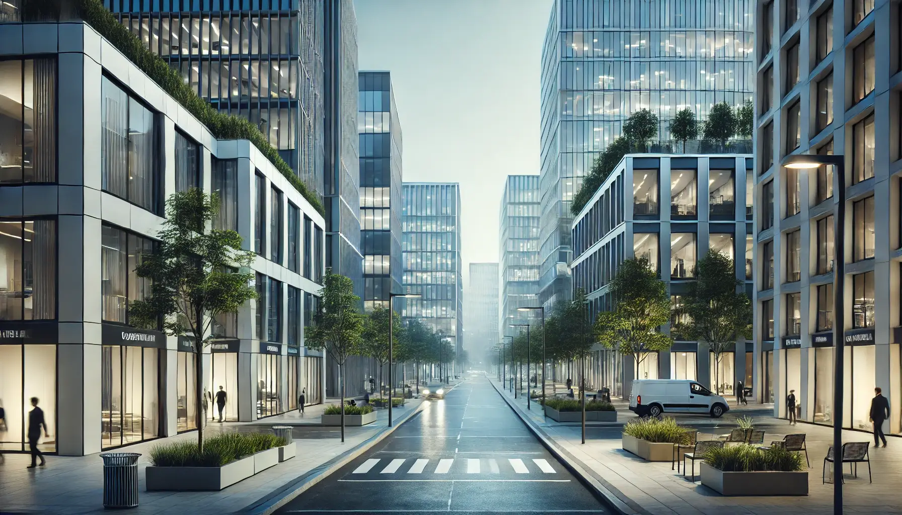 City buildings