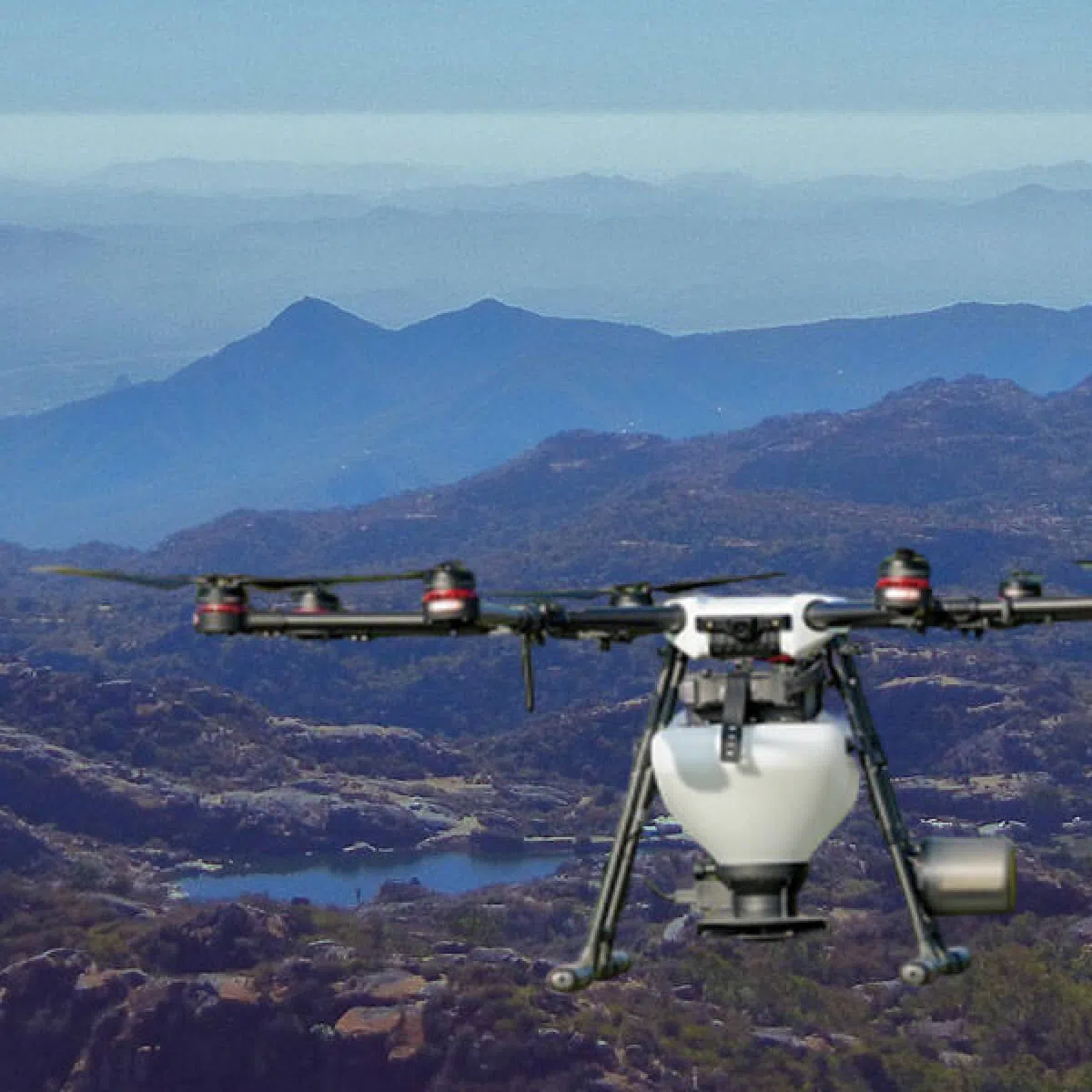 Environmental Innovation and Drone services - Mana Tahuna