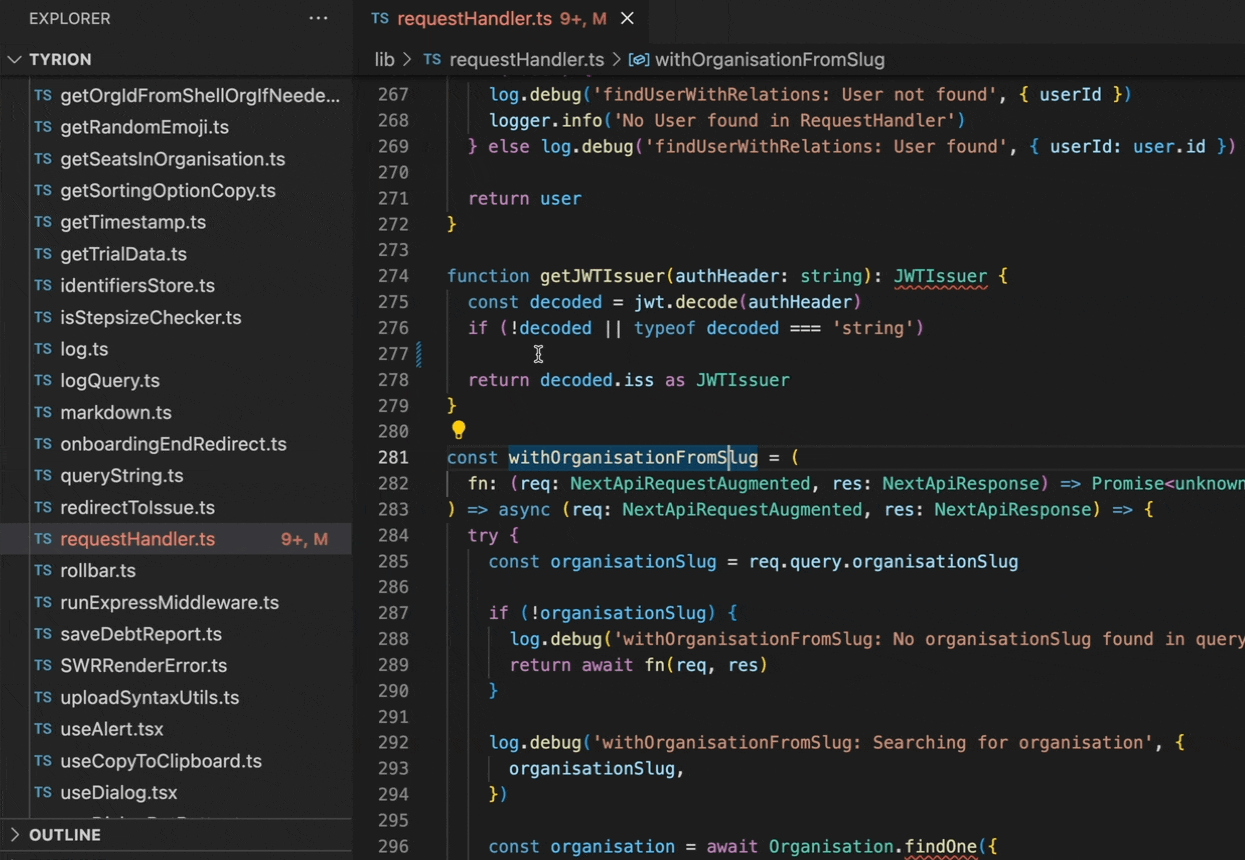 Stepsize for code quality and technical debt