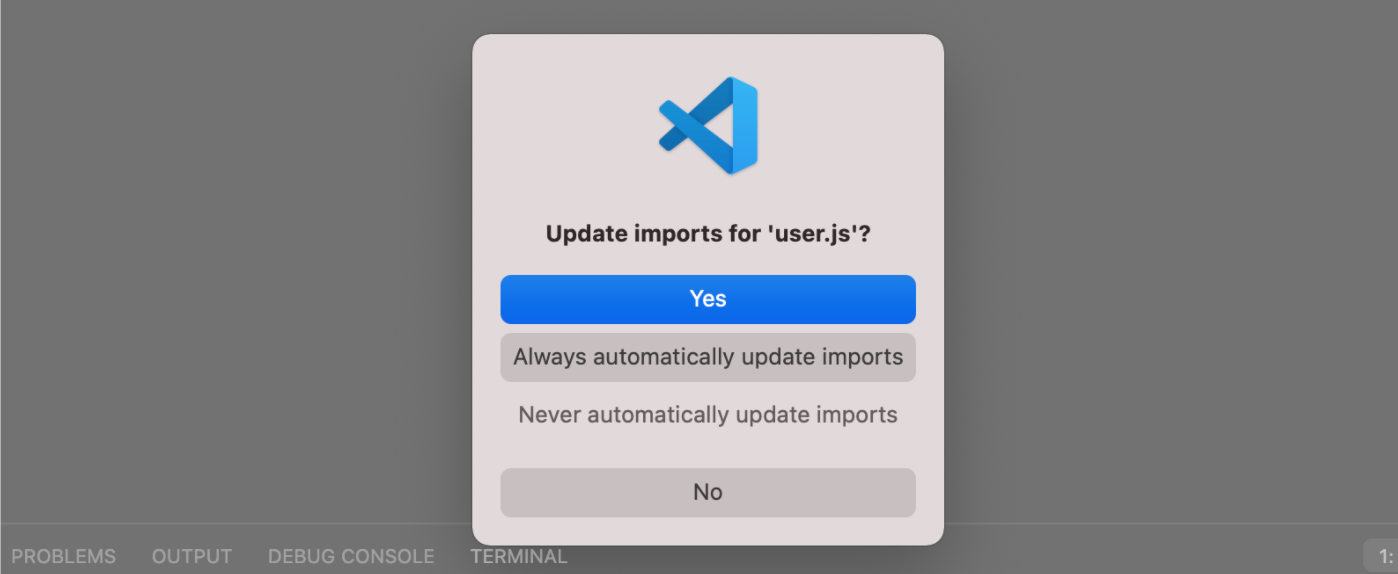 Fixing imports in VSCode