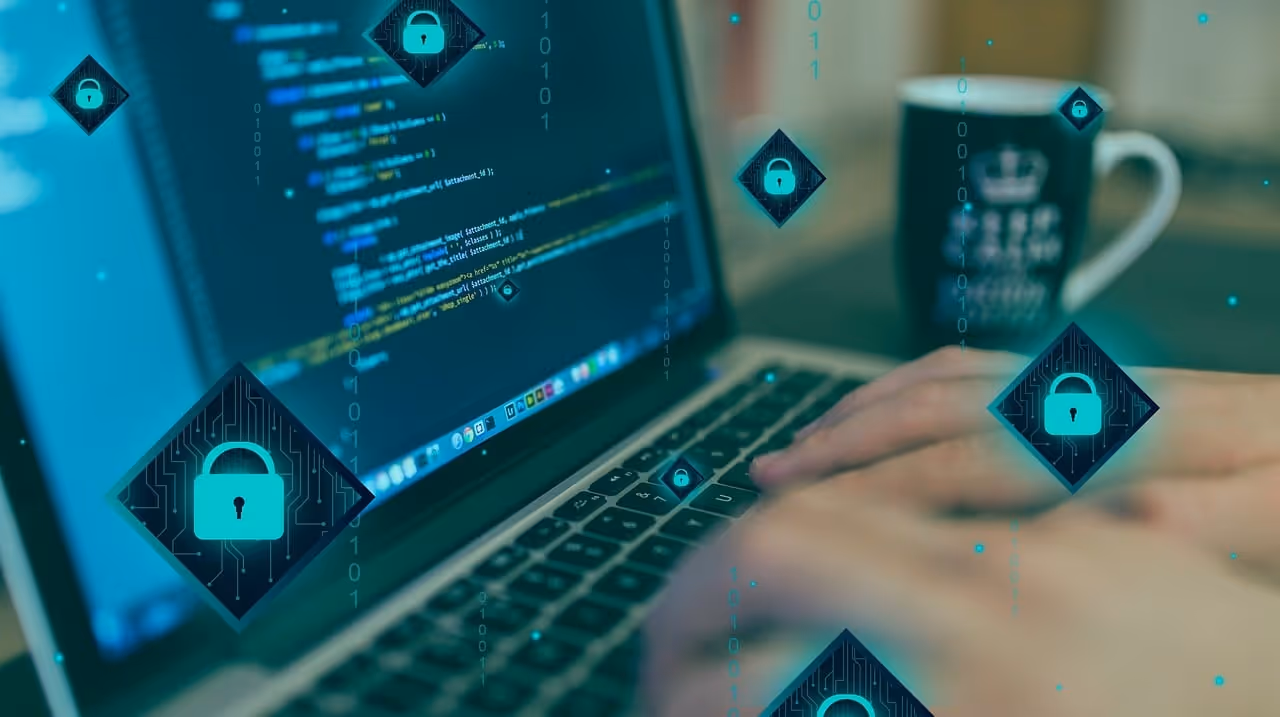 financial data secure