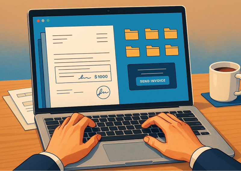 6 Best Invoice Apps For Small Businesses