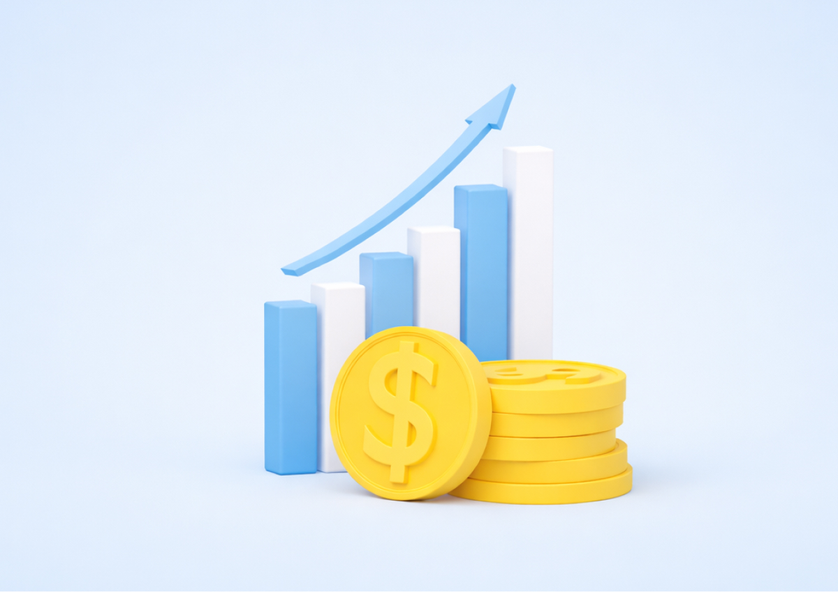 Revenue recognition software dashboard with compliance, reporting, and automated revenue tracking
