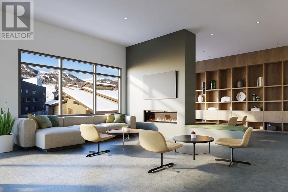 Digital rendering of Alice Lounge