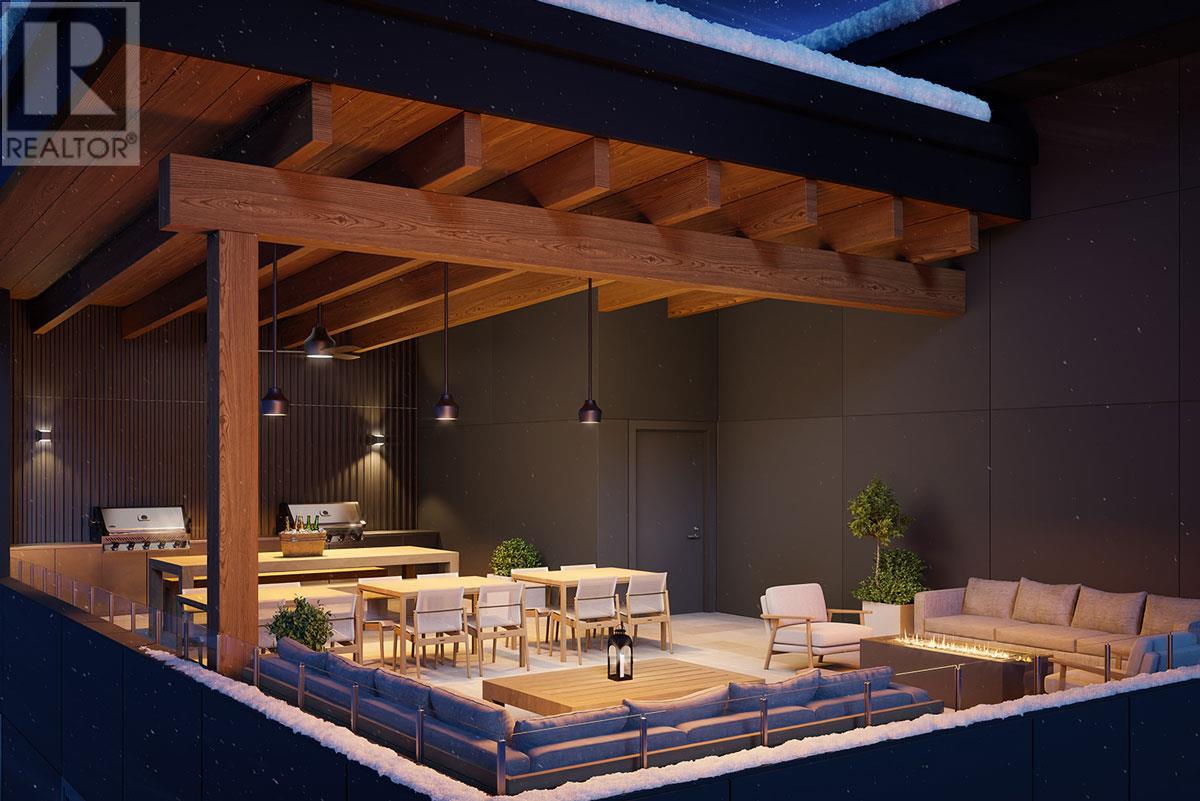 Digital rendering of outdoor space