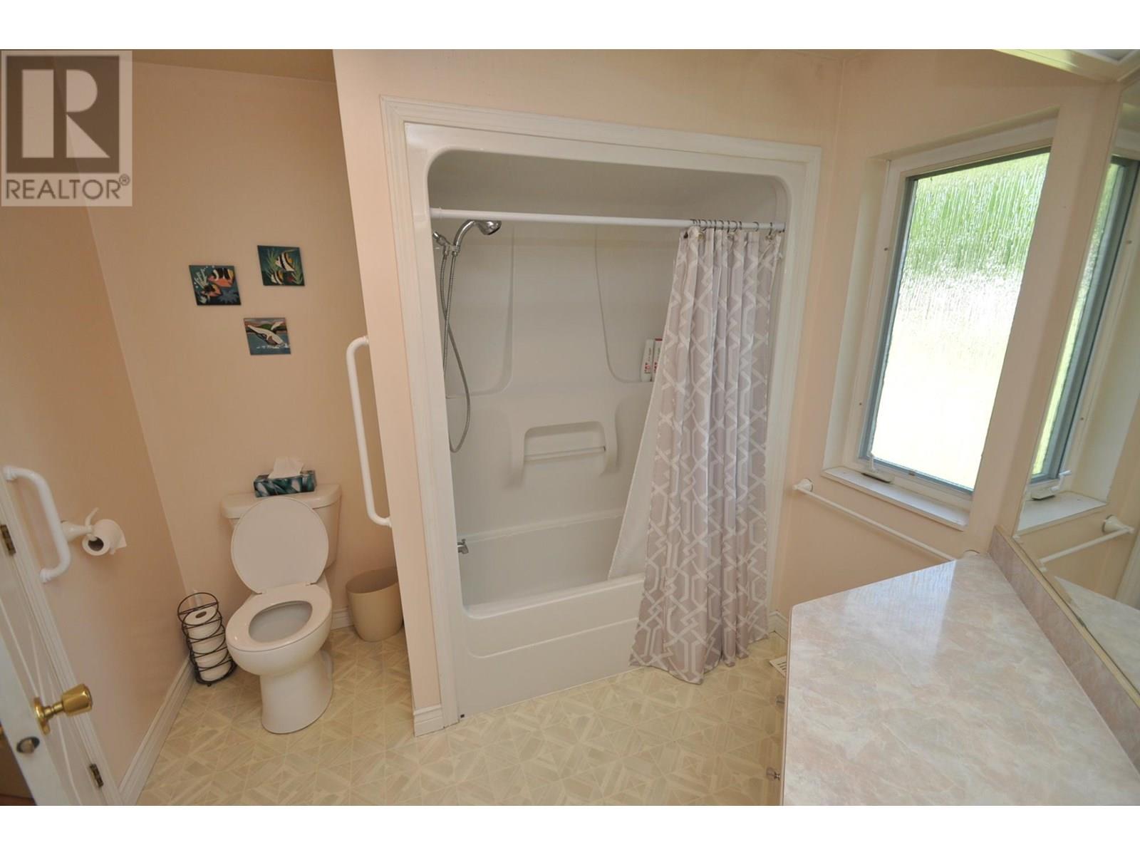 Main floor bathroom