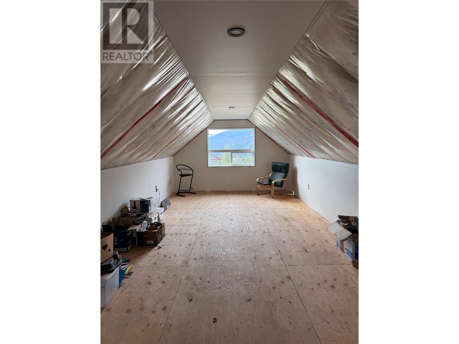 Loft above garage