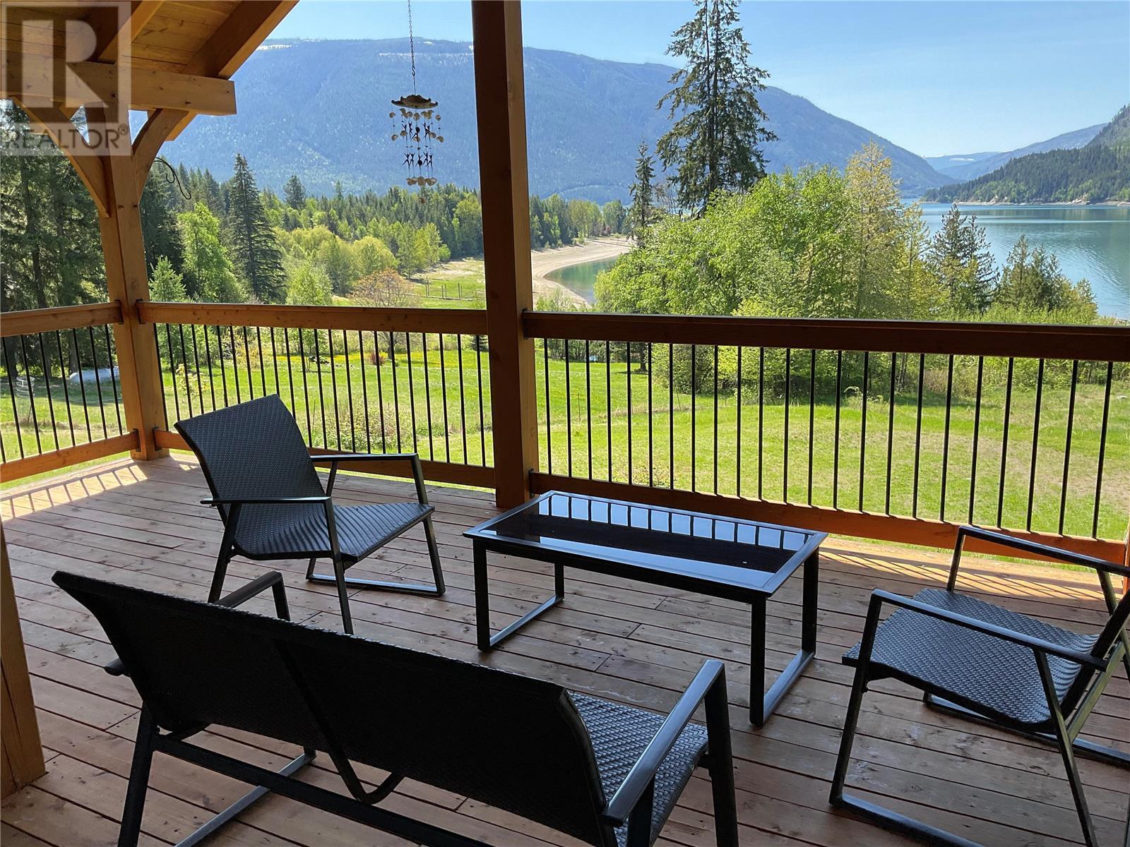 Upstairs Deck