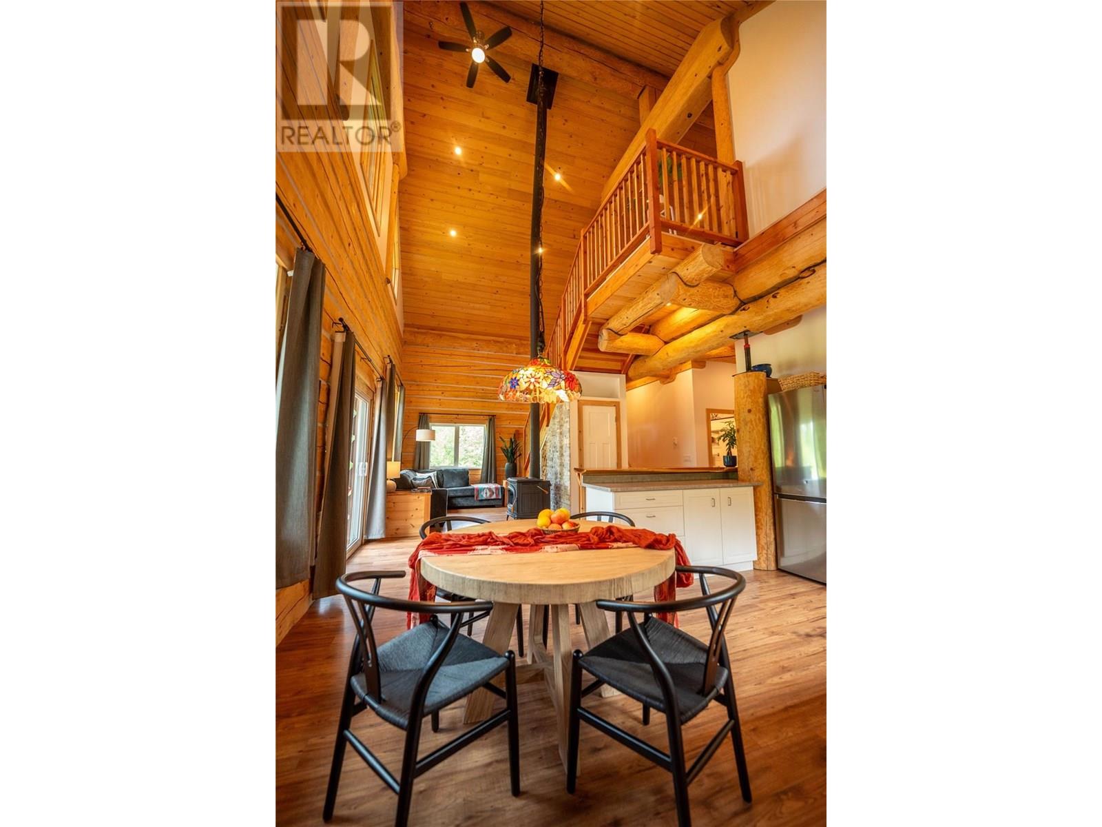Staging items from Avenue, Revelstoke