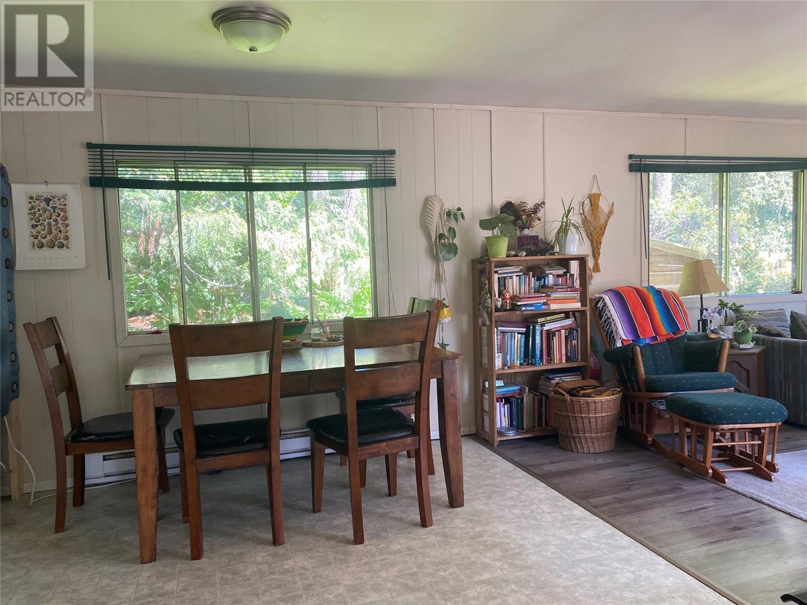 Dining room area