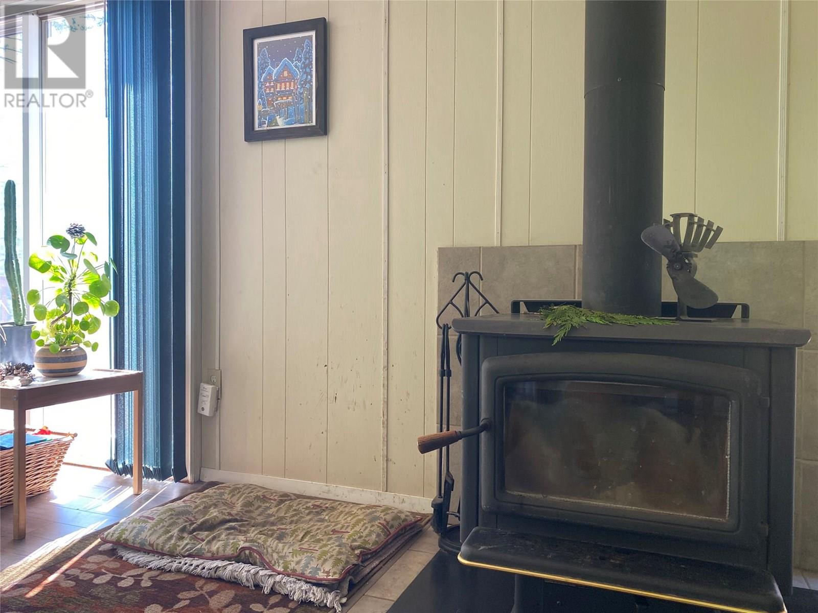 Wood burning stove...Not WETT Certified
