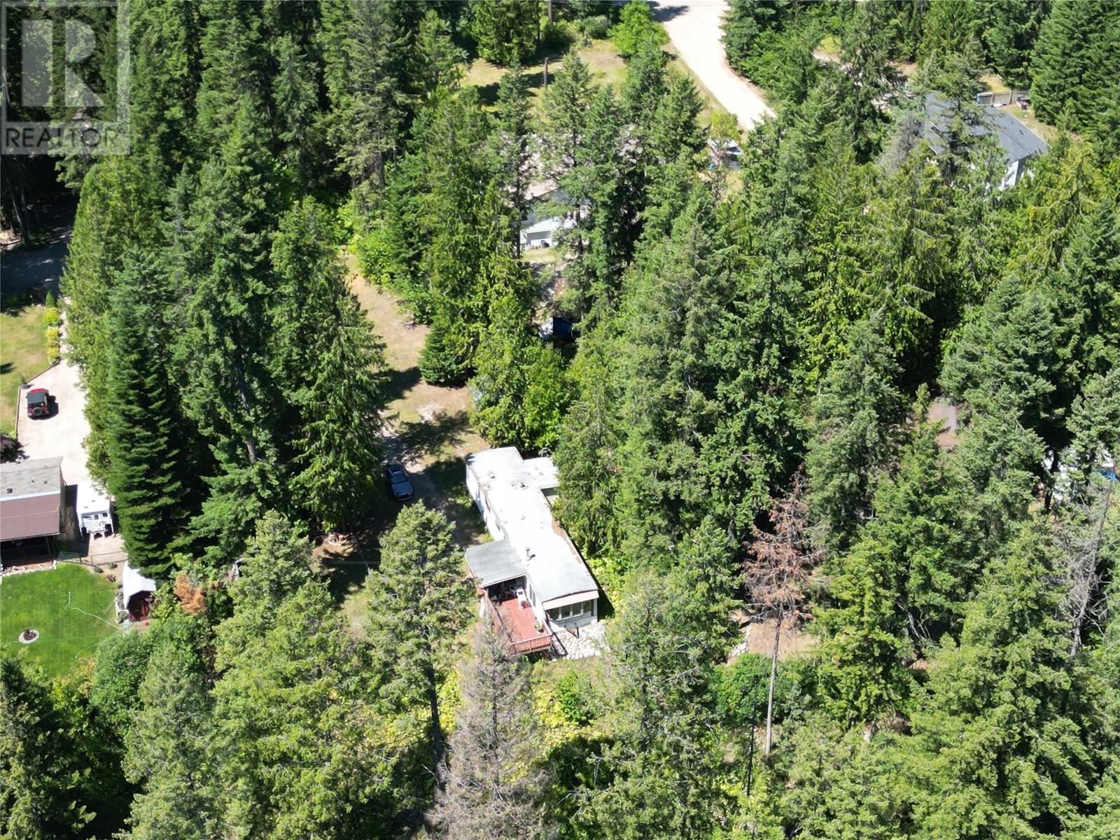 Birds Eye view from the east.