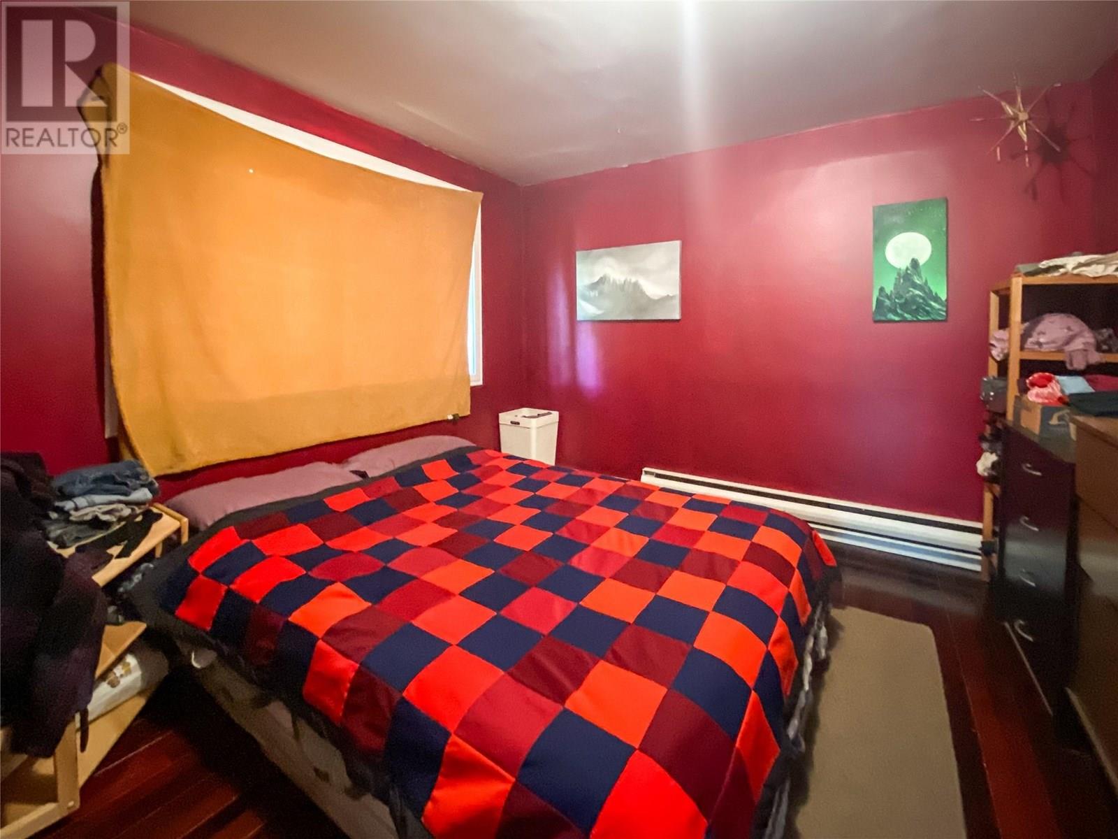 bed in suite