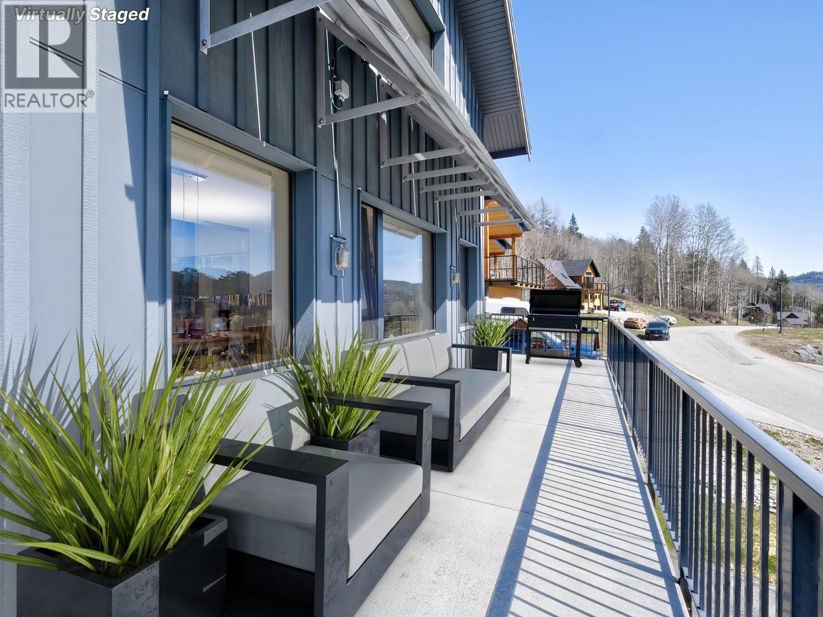 Patio is virtually staged.