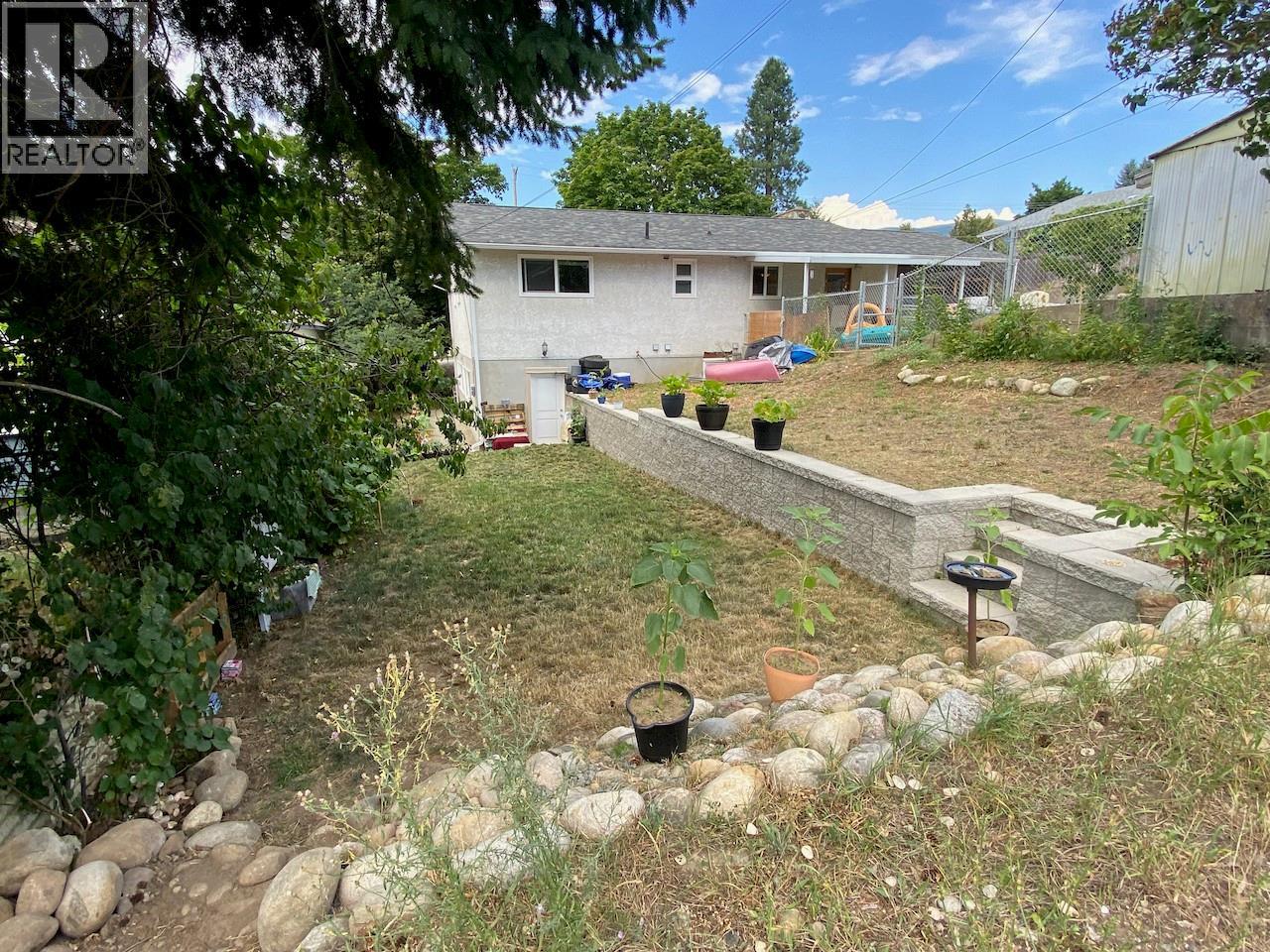 Back of House from Alley