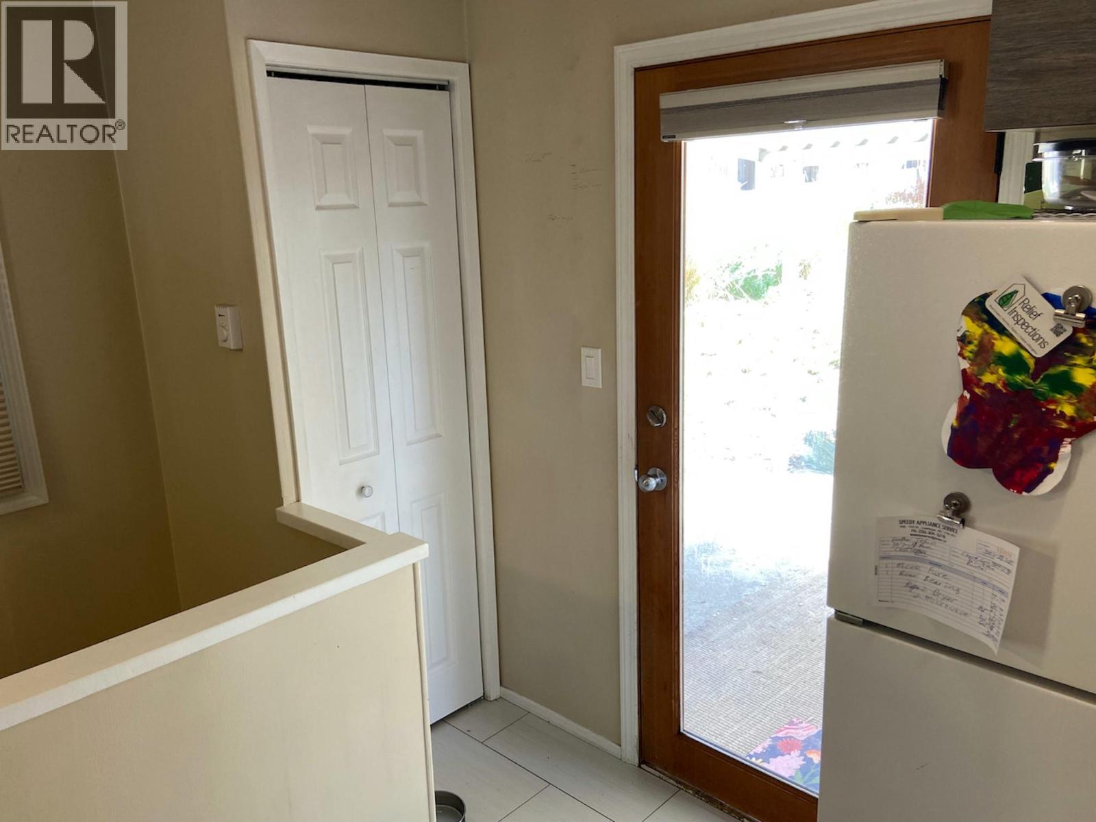 Kitchen Patio Door