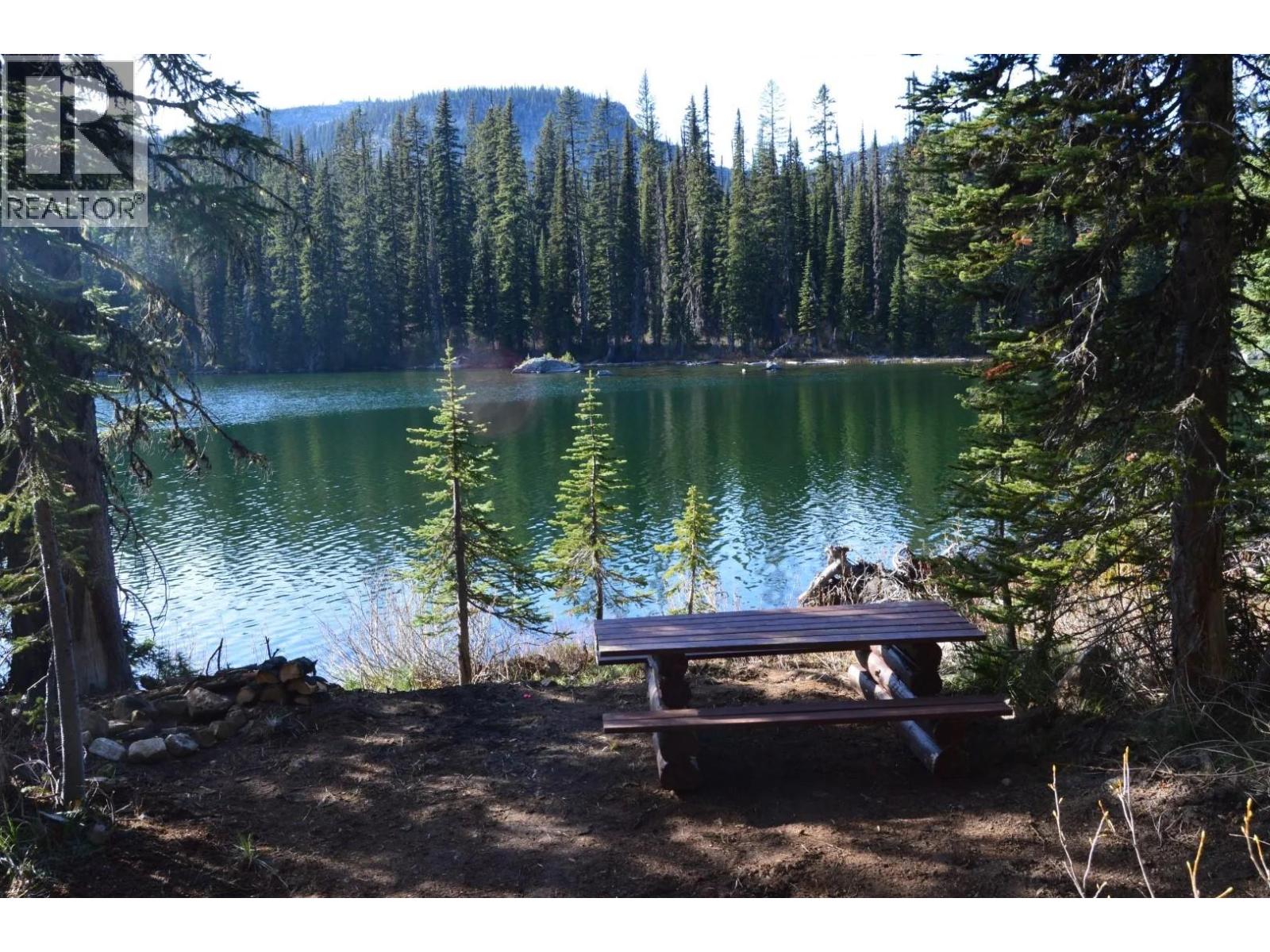 Lake near Salmo