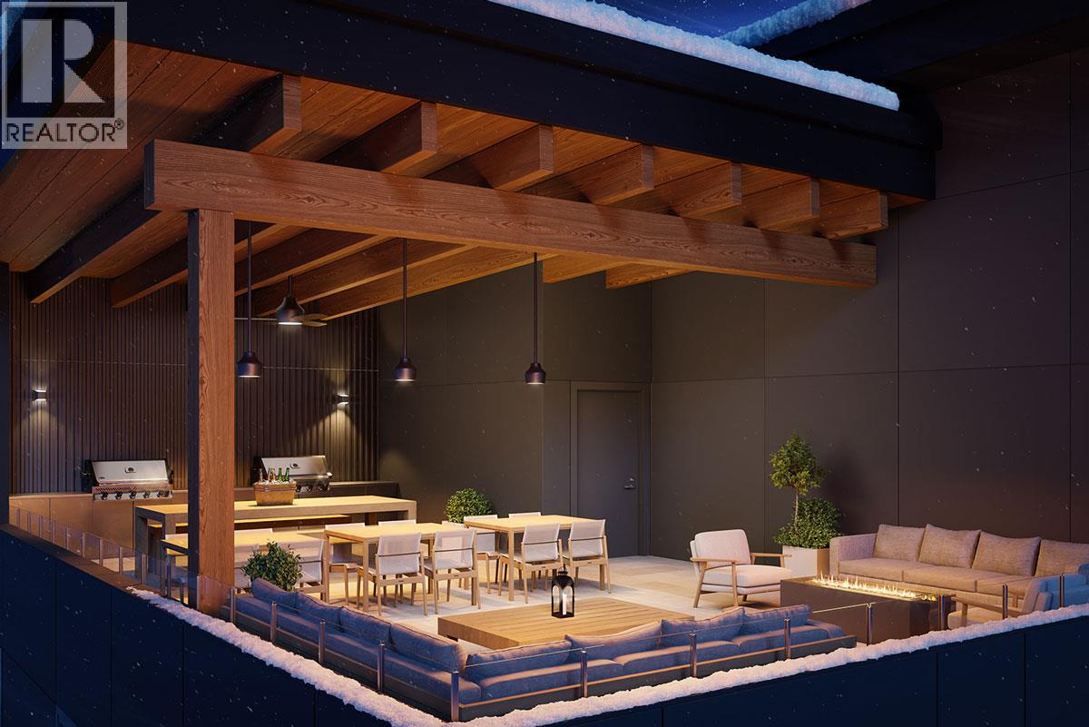Digital rendering of outdoor space