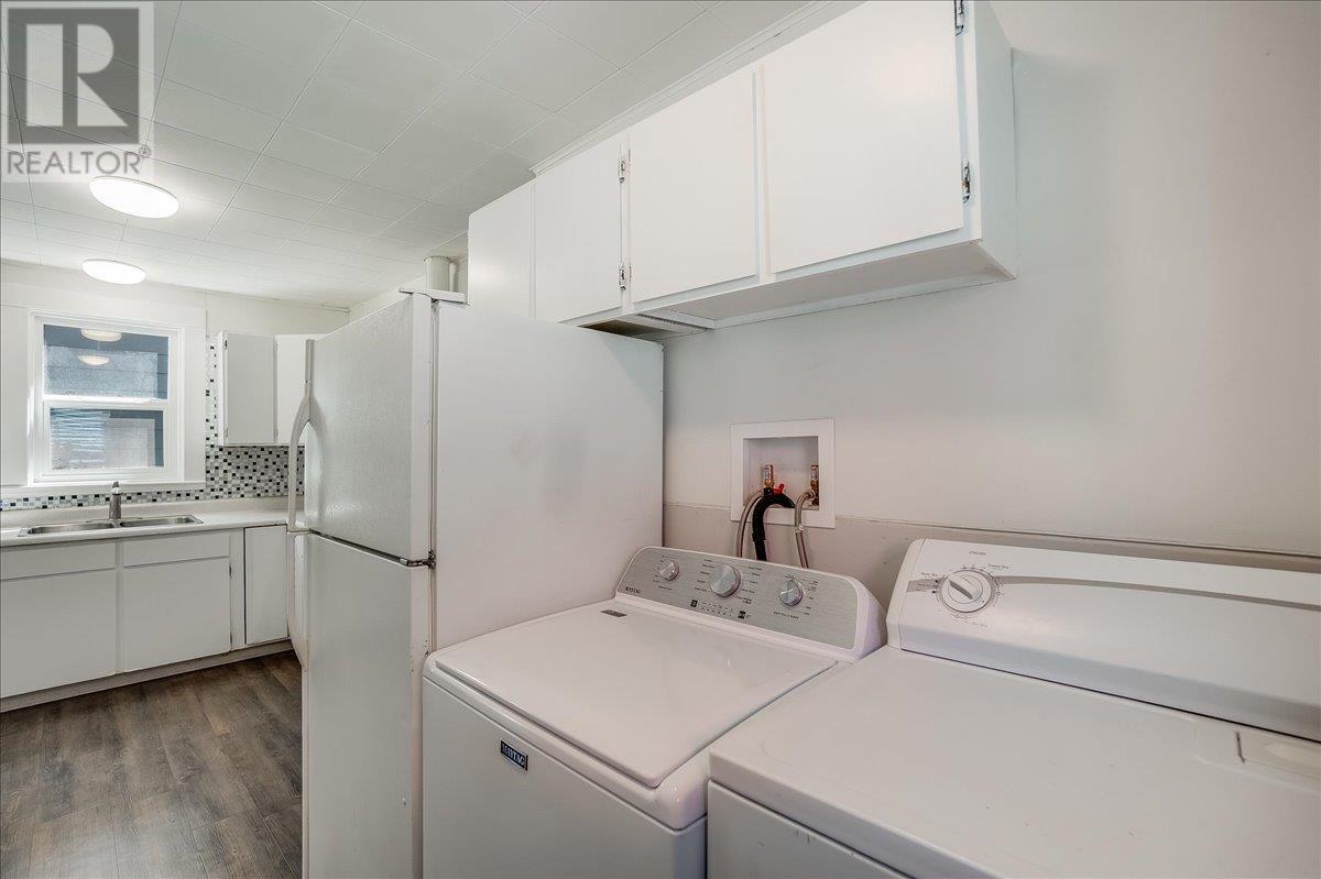 Main floor laundry