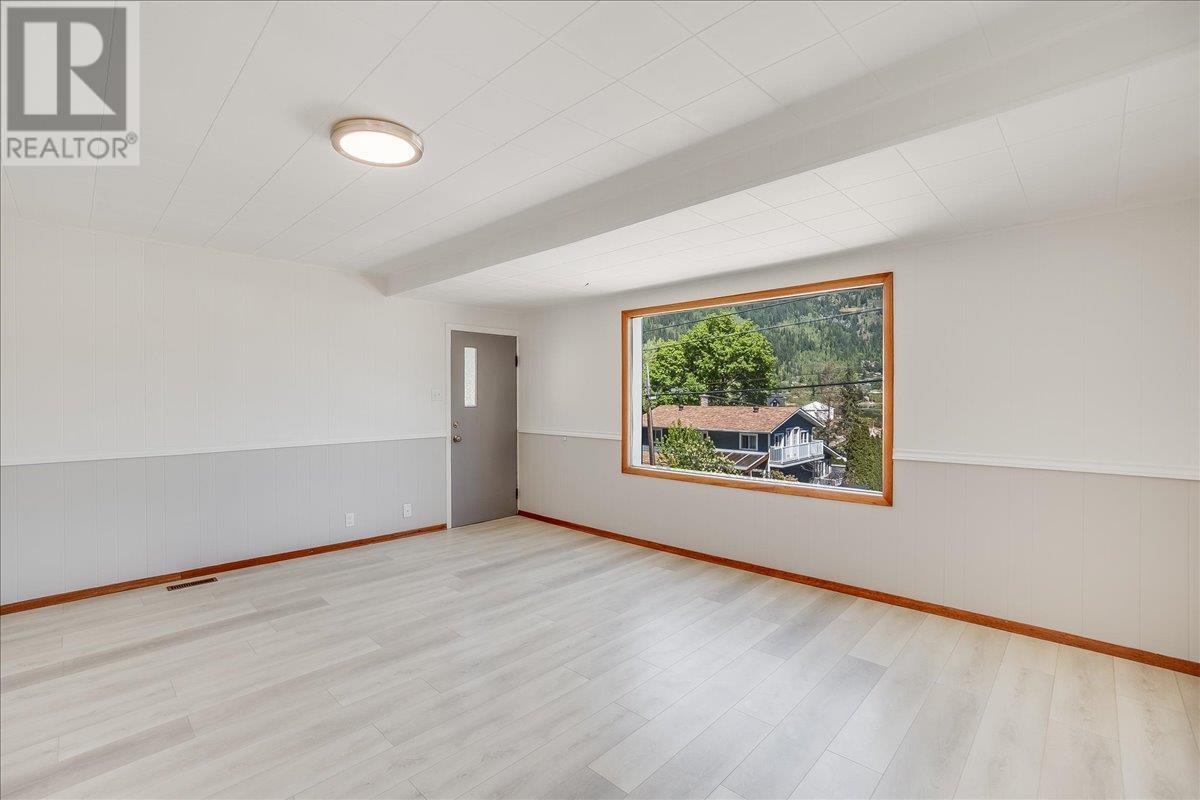 Living room with large picture window!