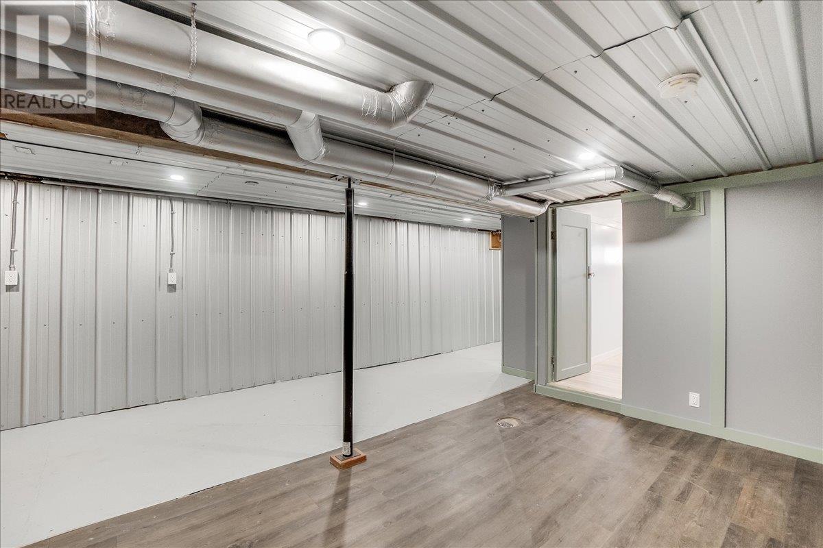 Rec room, lower level