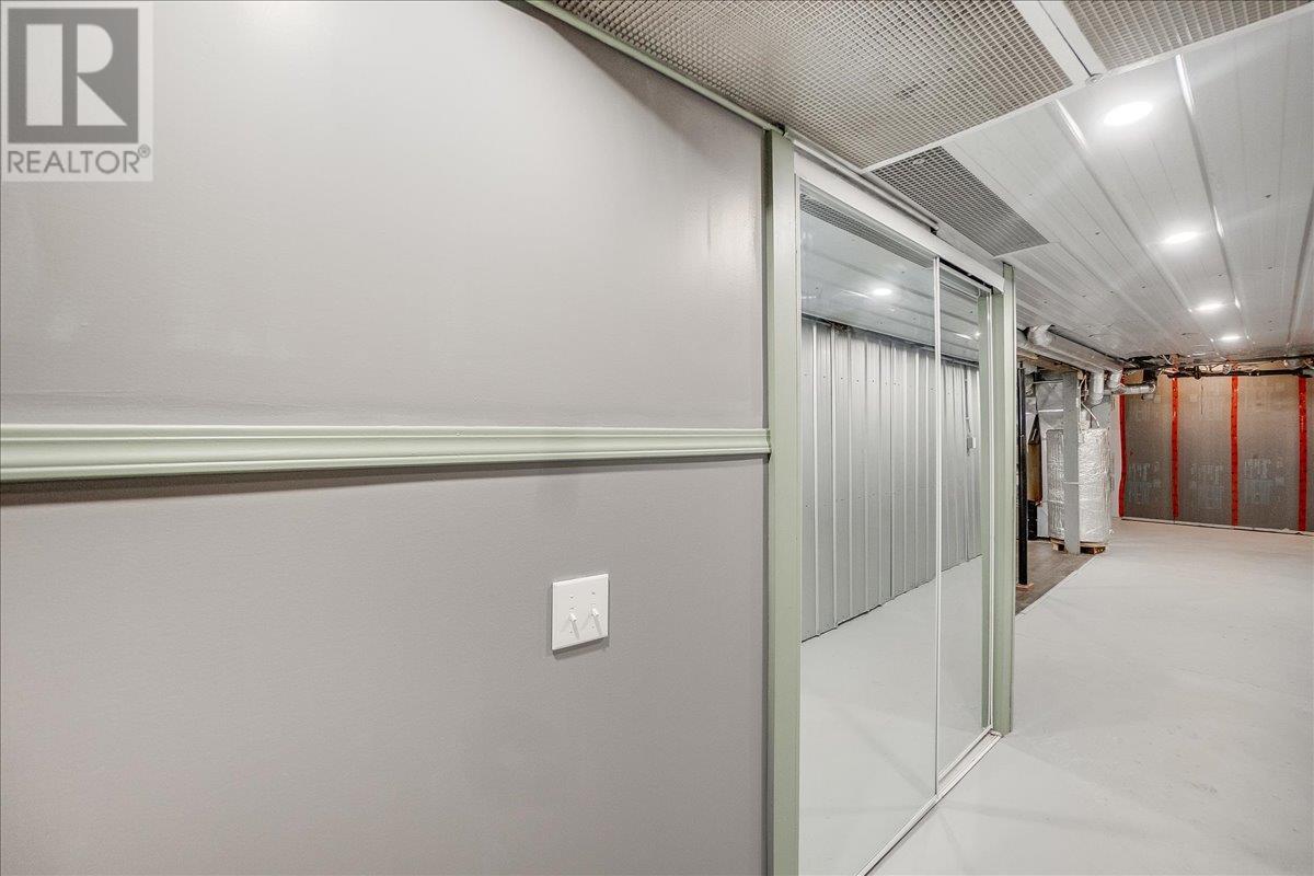 Lower level entry hall