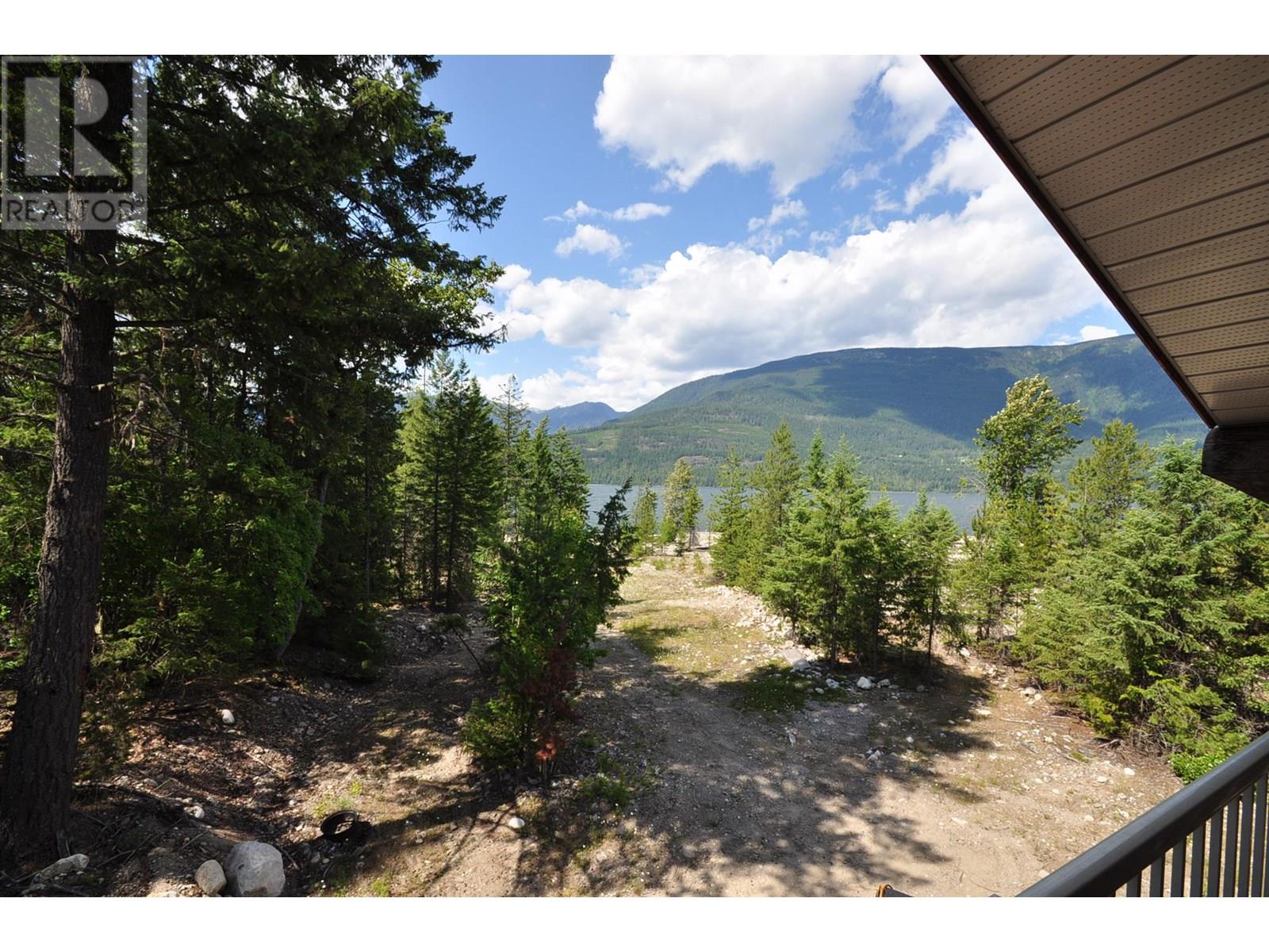 View from top floor balcony