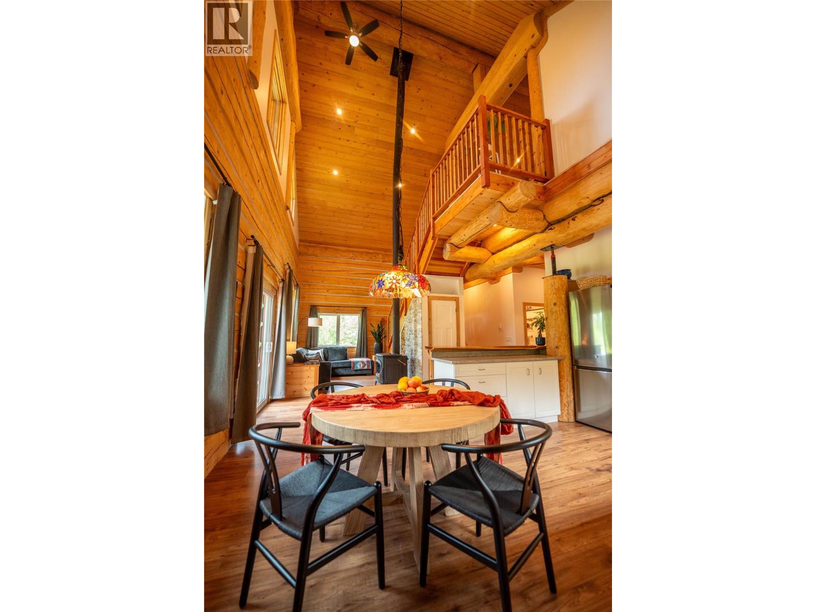 Staging items from Avenue, Revelstoke