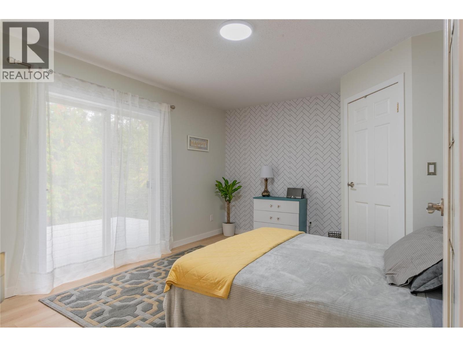 Master bedroom in main house.