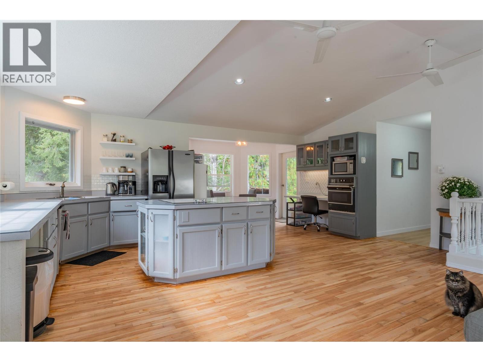 Kitchen of main house.