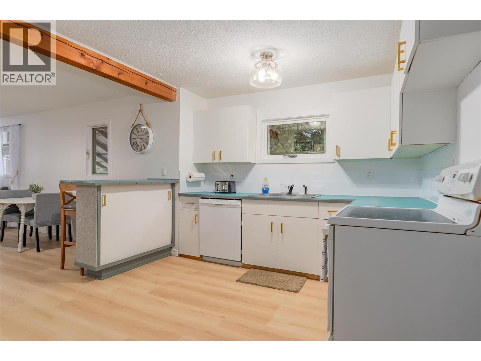 Kitchen of the small house.