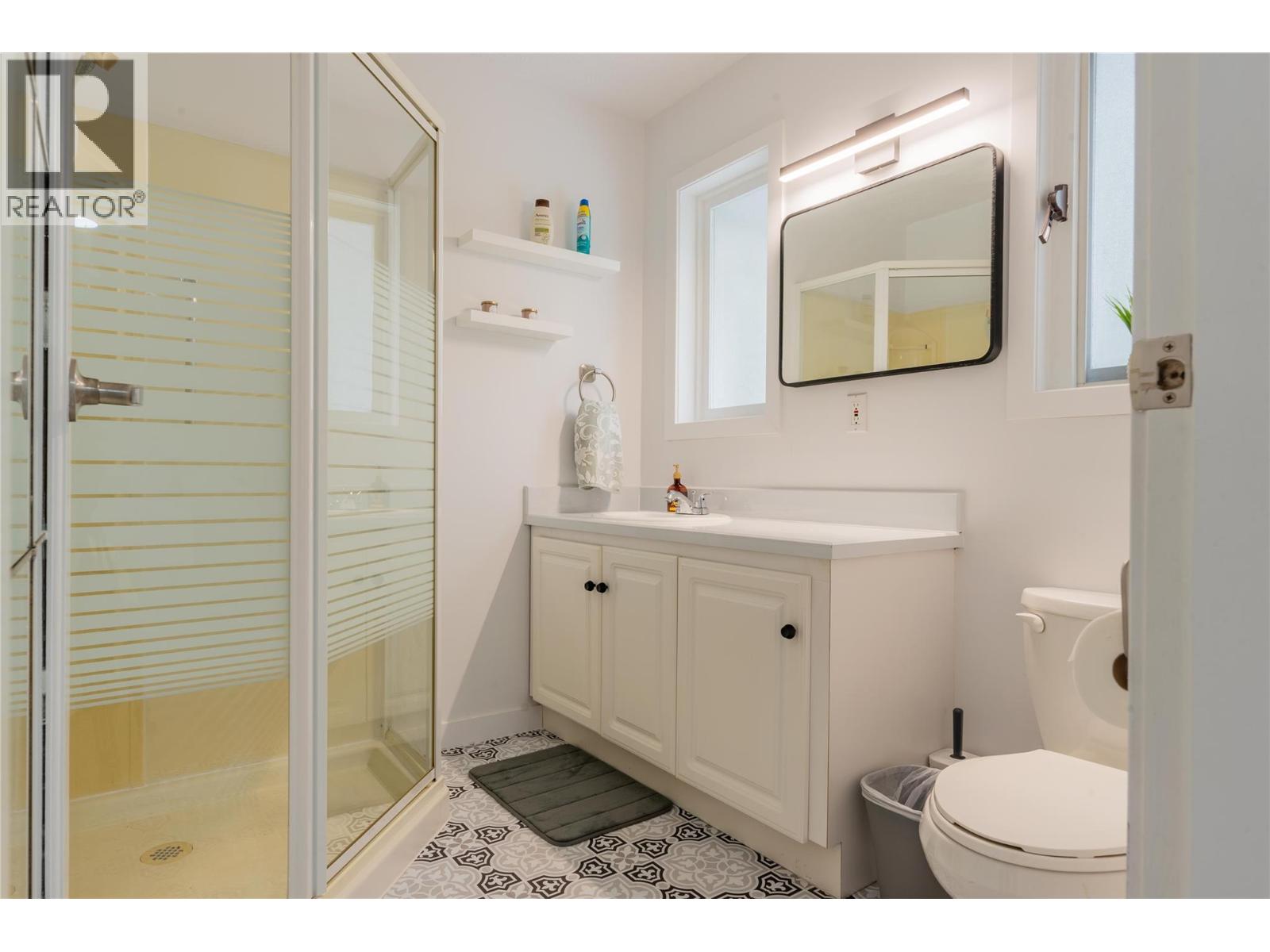 Master bathroom in main house.