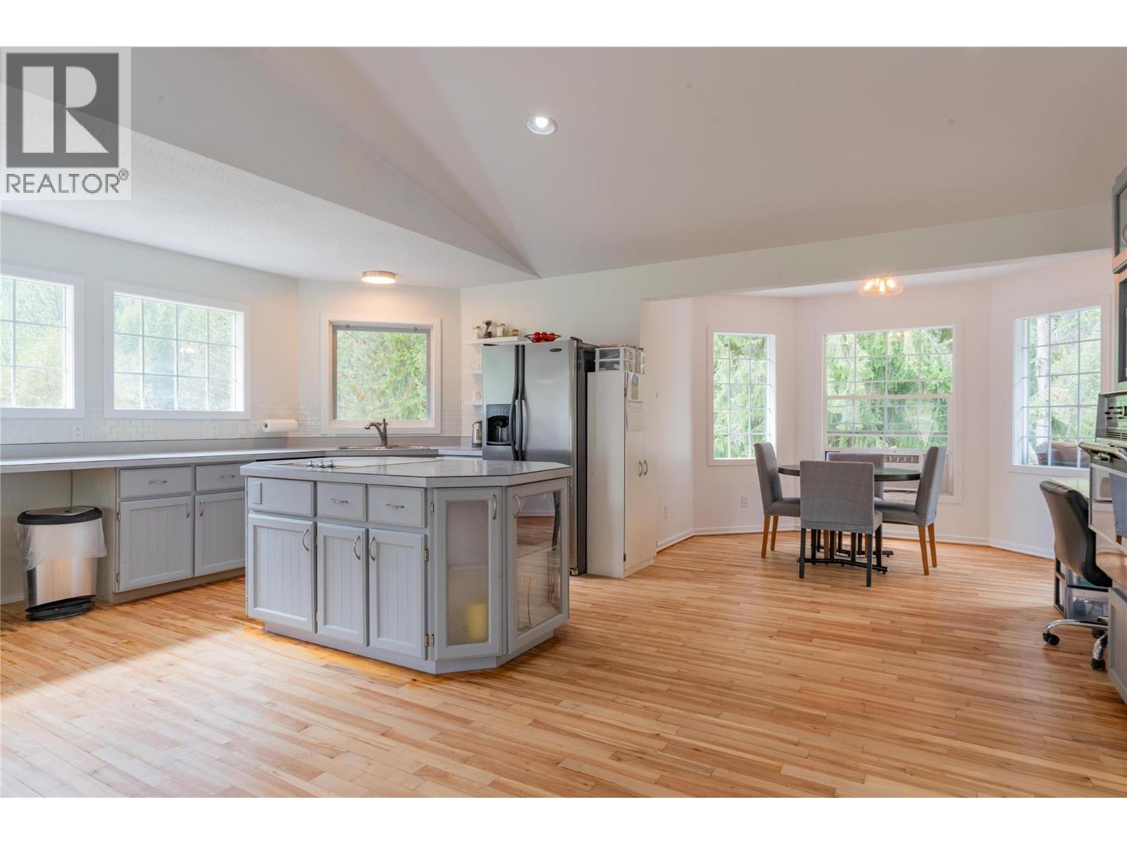 Kitchen of main house.