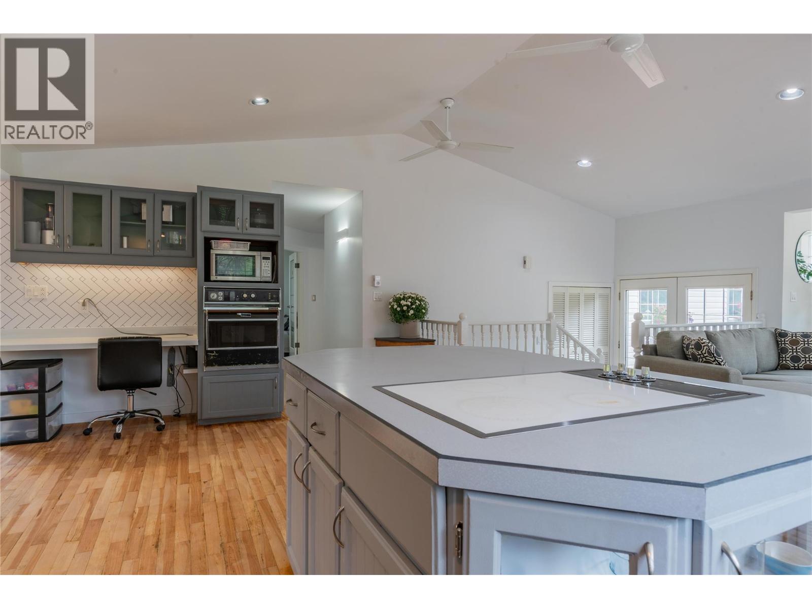 Kitchen of main house.