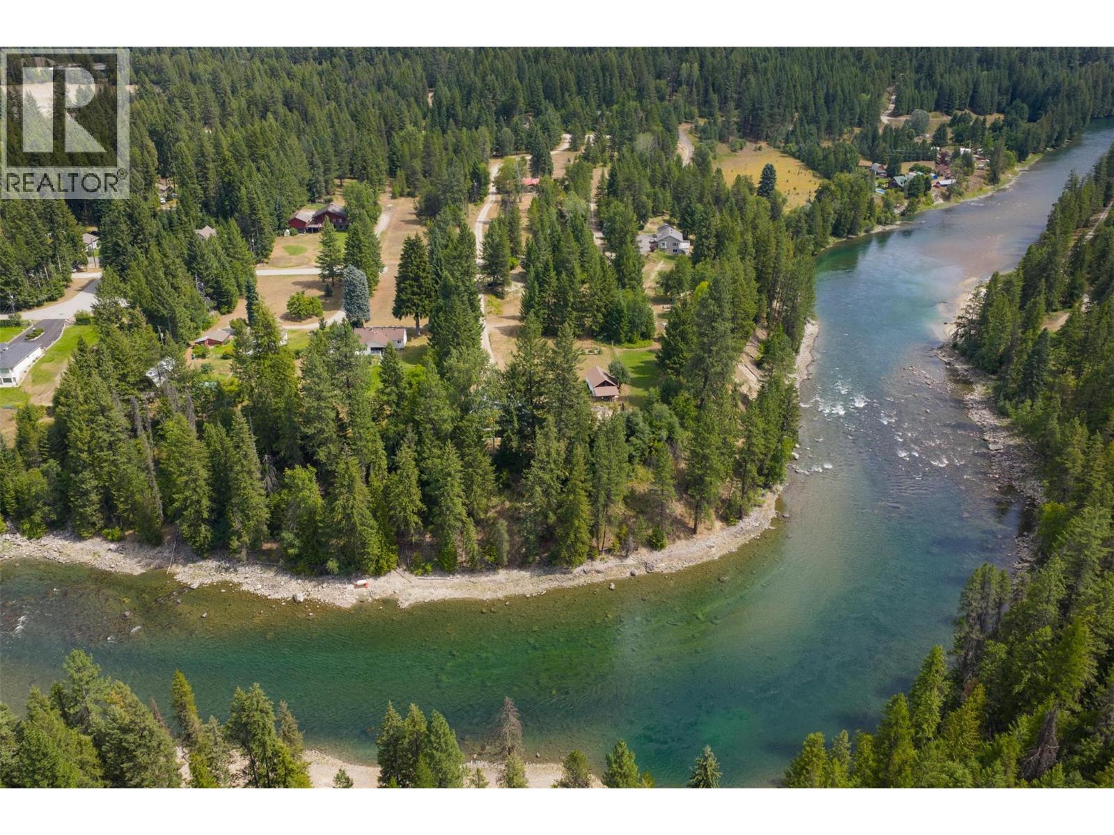 151 feet of river frontage on the iconic Slocan River.