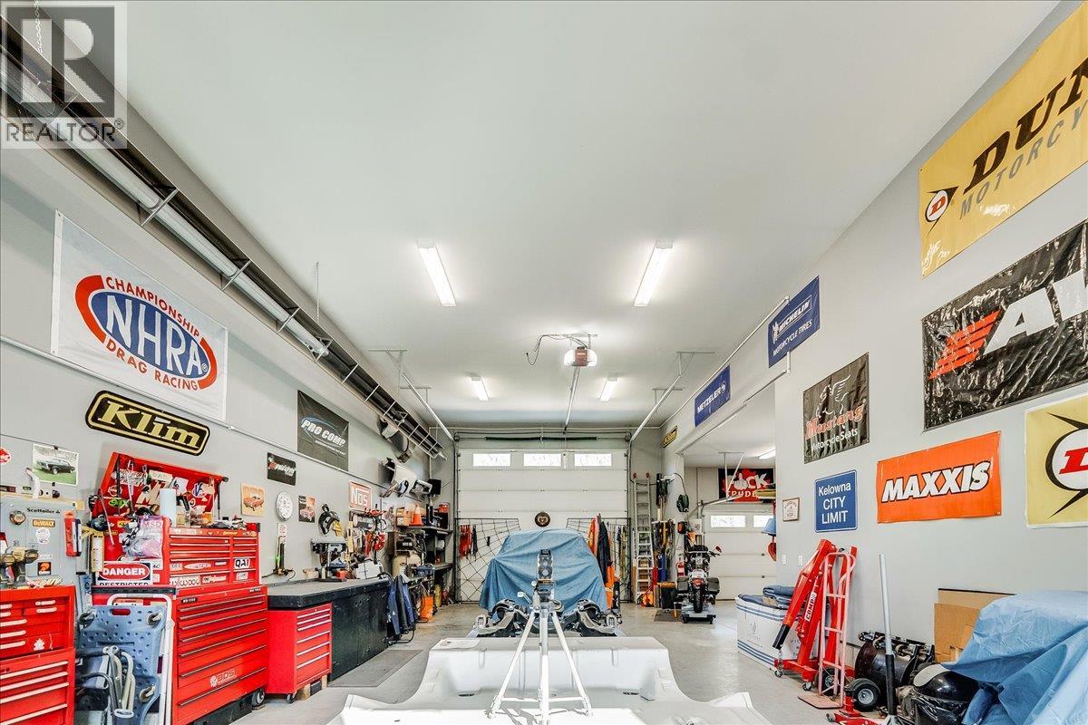 There is nothing normal about this 1420 sqft garage.