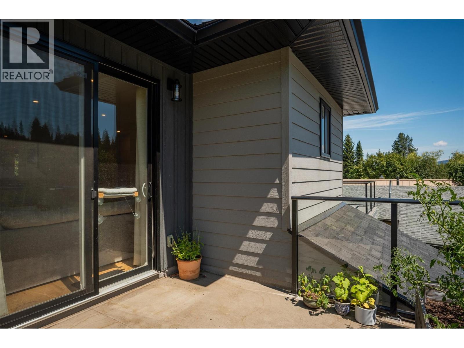 South facing patio