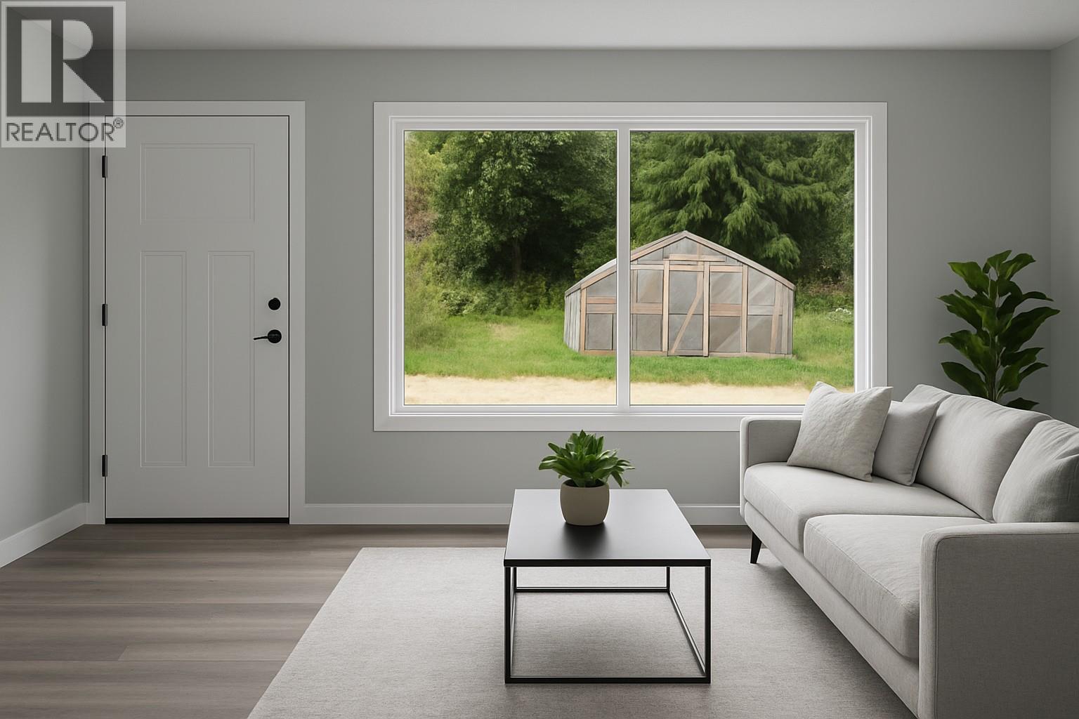 Living room (virtually staged)