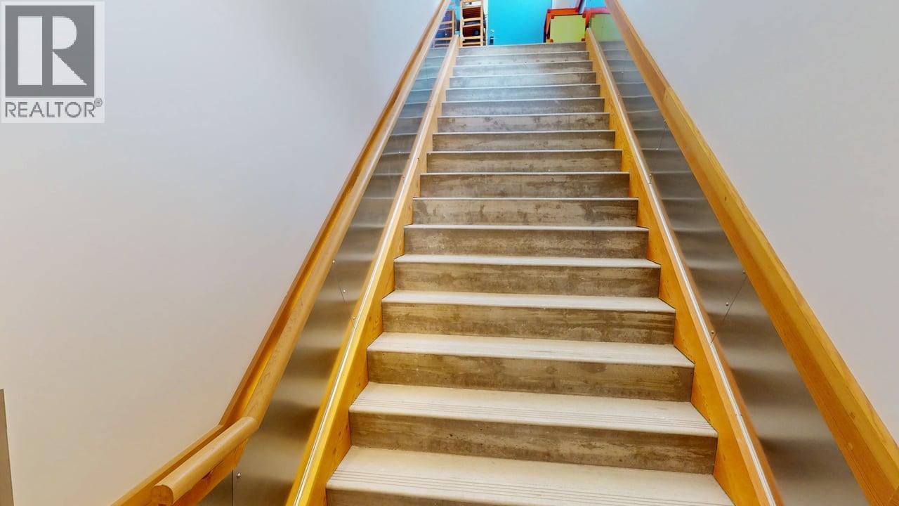interior of staircase