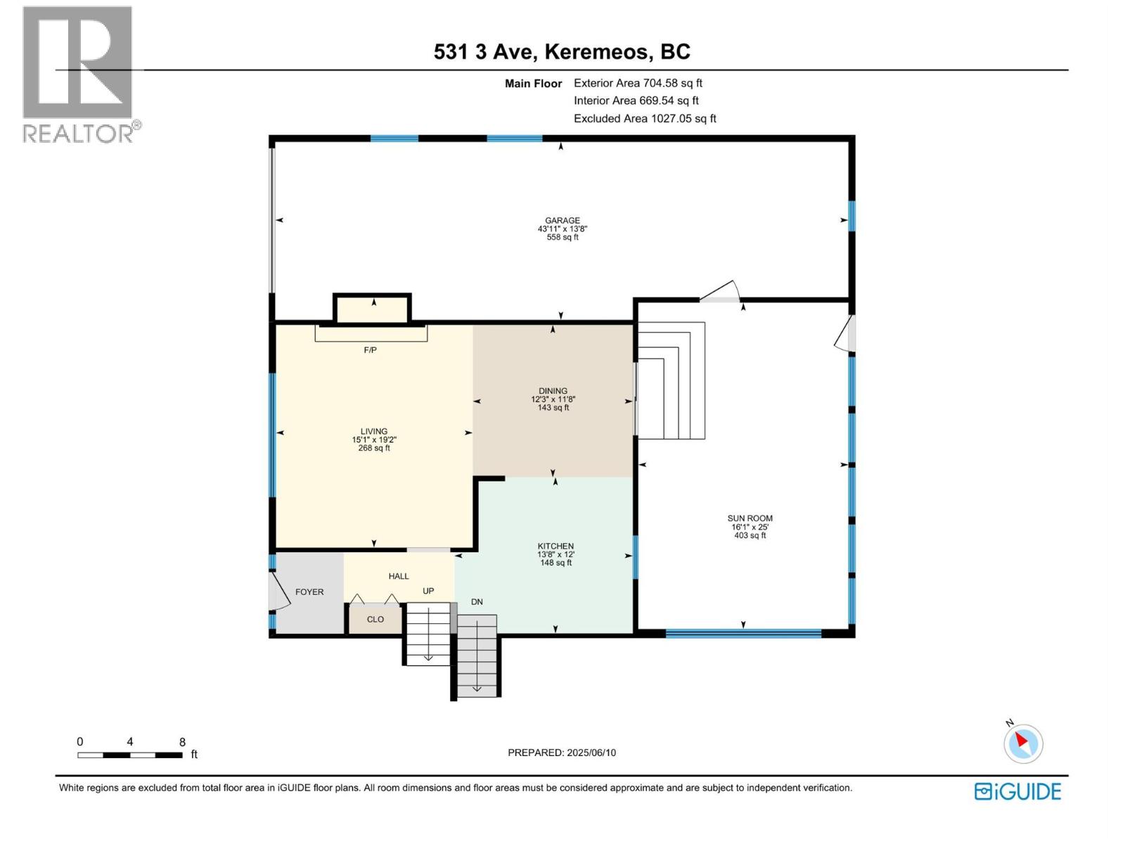 Main Floor Floorplan