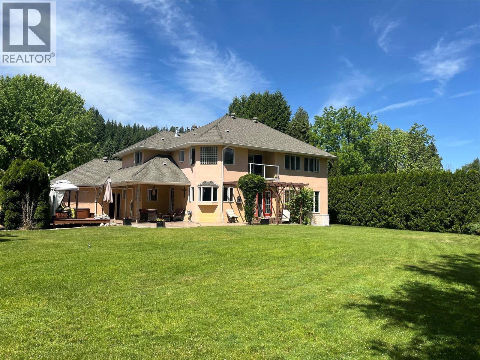 .46 acre lot